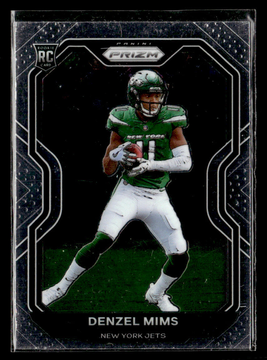 2020 Panini Prizm #355 Denzel Mims Rookie Card New York Jets