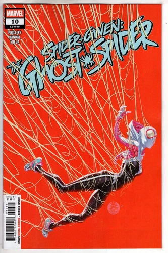 SPIDER-GWEN THE GHOST-SPIDER #10
