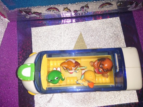 🦄Leap Frog /Knowledge Kids Musical Learning Numbers Frog '2000 11.5" Train Toy! - Picture 5 of 21