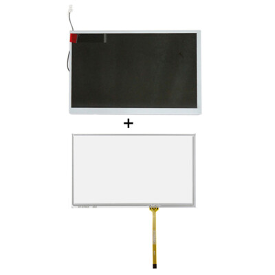 7'' inch LCD Display Screen+Touch Digitizer Panel CLAA070JA0BCW 480×234 26Pin TFT