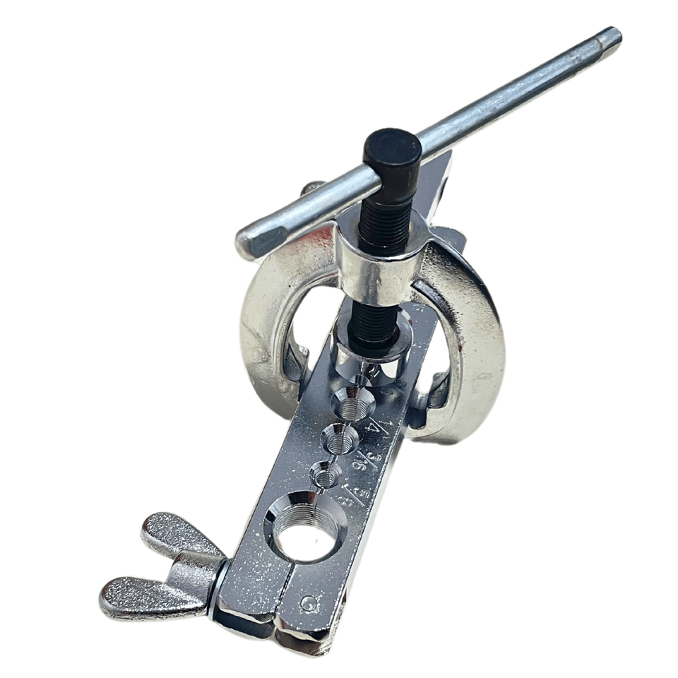 Exzentrisches Bördelgerät Set Kabellos - Für Heizung & Klima Bis 3/4 Zoll Rohre