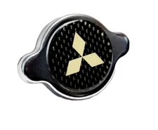 NEW CARBON FIBER Racing Radiator Cap 1.3kg/cm 15mm MITSUBISH LANCER EVO VR4 JDM