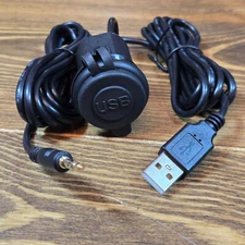 Install Bay IBR91 In-Dash USB and 3.5mm Aux input Knockout Panel