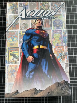 DC 80 YEARS OF BATMAN IN DETECTIVE, SUPERMAN IN ACTION 2-VOL BOX SET NEW SEALED