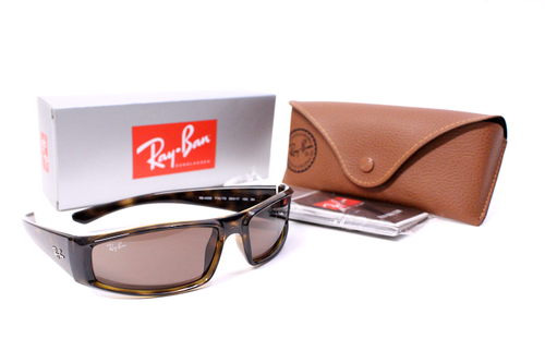 New Rayban Rb4335 710 Sunglasses Made In Italy Size 58 17 130 Ebay