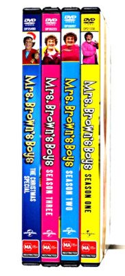 Mrs Browns Boys Season 1 - 3 & Christmas Special  Reg 4 Preowned