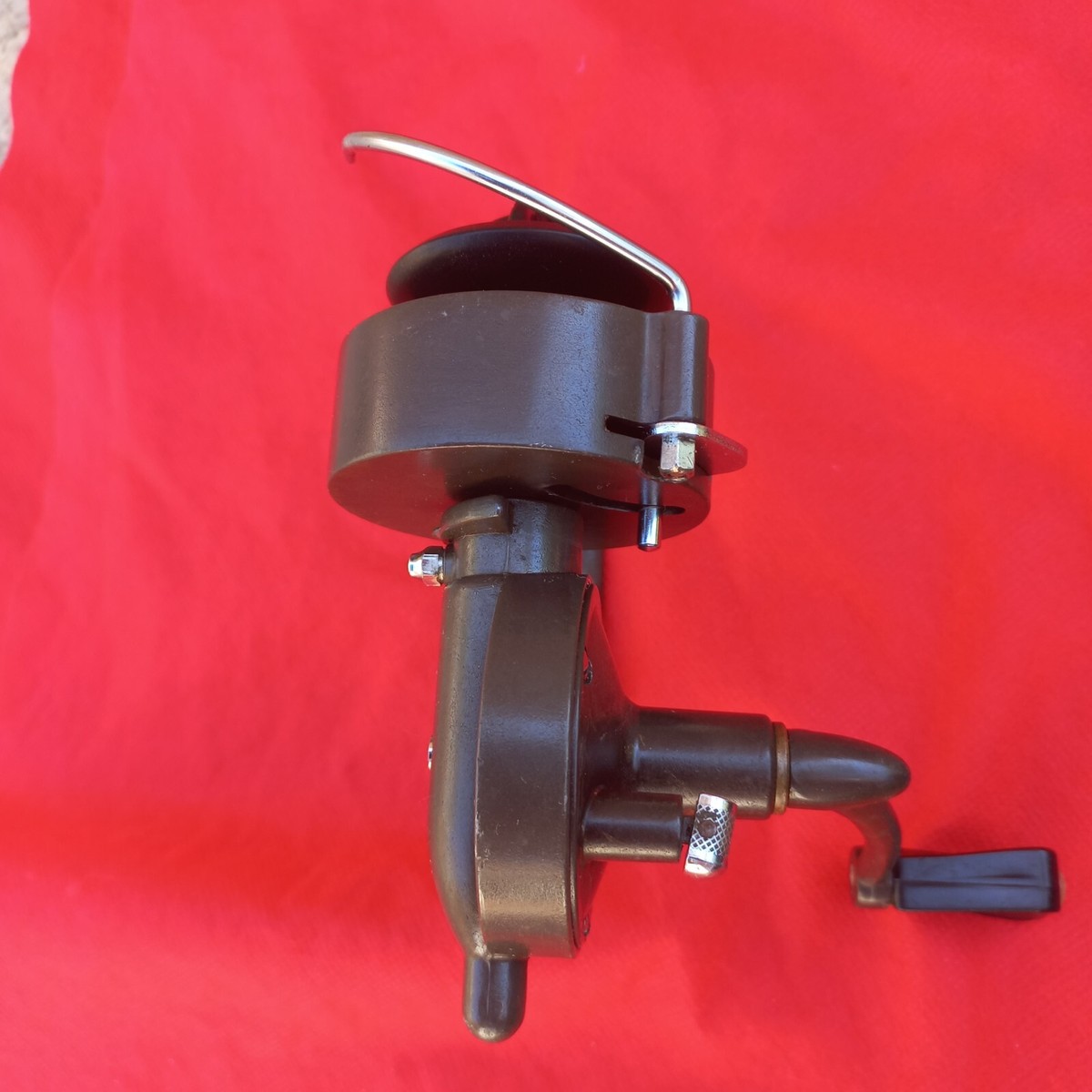 Carrete Sagarra Mod Mixto – Moulinet De Pêche Vintage, état Fonctionnel