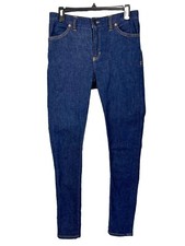 Billiam Jeans Women’s 6 (29x30) Blue Mid Rise Super Skinny Denim USA Made