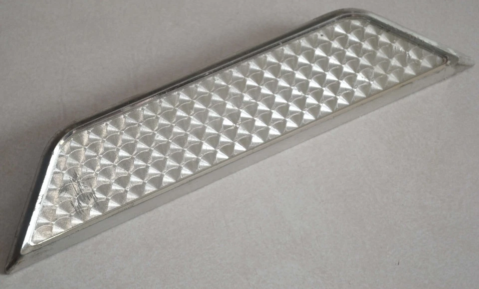 1960-1961 Plymouth Valiant rádio excluir painel bloco moldura acabamento painel moldagem - Imagem 2 de 4