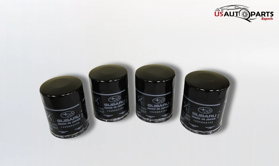Juego de 4 filtros de aceite de motor originales Subaru para Forester Impreza Legacy 2011-2025 Foto 3 de 4