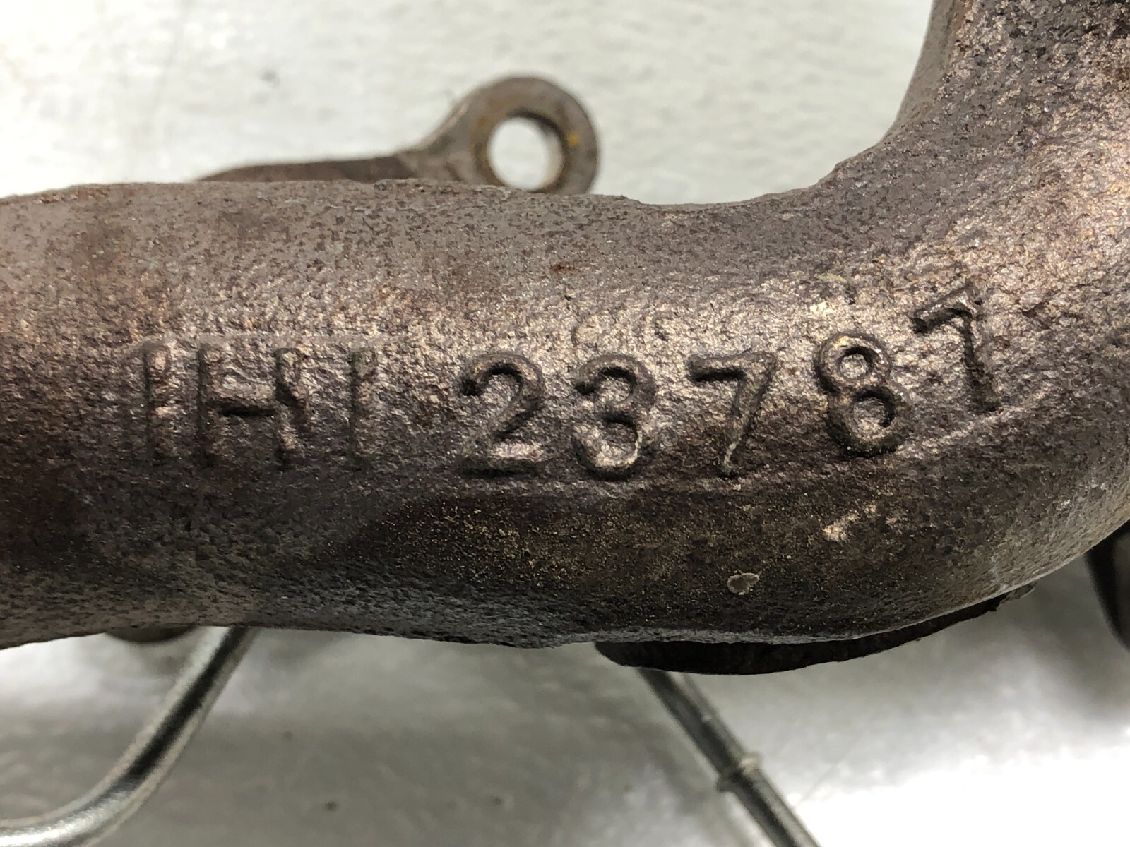 2017-2023 MASERATI LEVANTE RIGHT PASS SIDE TURBO EXHAUST MANIFOLD OEM #NOTES