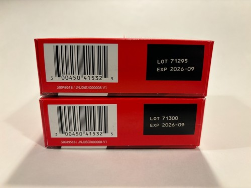 TWO (2) boxes ~ Tylenol Extra Strength Dissolve Packs Acetaminophen Pain & Fever - Picture 3 of 3