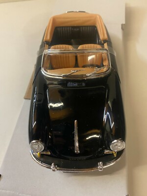 Porsche 356B Cabriolet (1961), Bburago Modell Modellauto 1:24