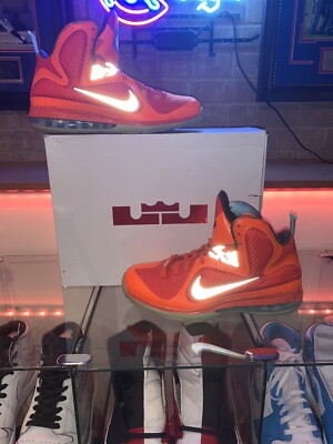 Lebron 9 Big Bang Galaxy All Star Game ASG Size 13 520811-800 | eBay