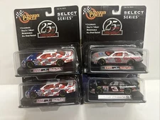 1/43 Winner's Circle 25th Anniversary Lot of 4 Dale Earnhardt Olympics Silver