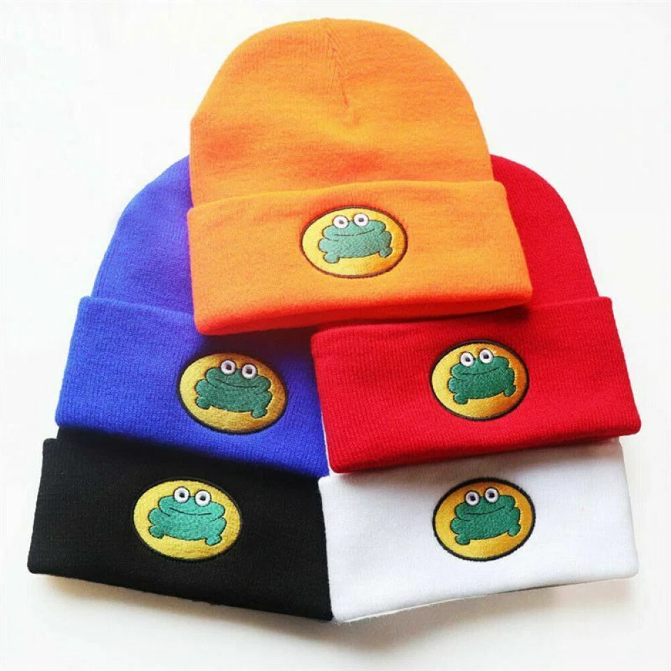 Parappa The Rapper Knitted Hat Women Men Winter Hat Warm Beanie Ski Skullies Cap - Image 2 of 4