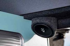 165mm 6.5" Angled Speakers Pods Surface Mounted VW Ford Transit T7 Campervan