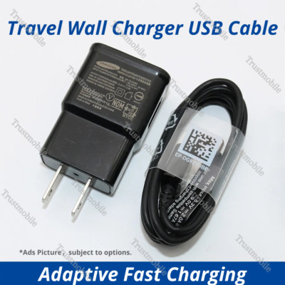 USB Type C Cable Fast Wall Charger For Samsung Galaxy S20 21 22 23 A 50 51 52 53