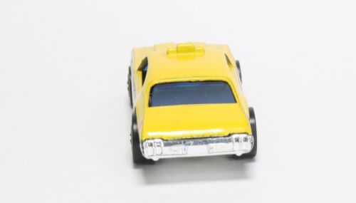 MAXI TAXI HOT WHEELS REDLINE EN AMARILLO LIMÓN - Imagen 4 de 12