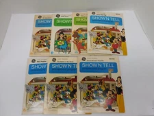 Lot of 7 VTG General Electric SHOW N TELL Picturesound Records Inc. Disney &More