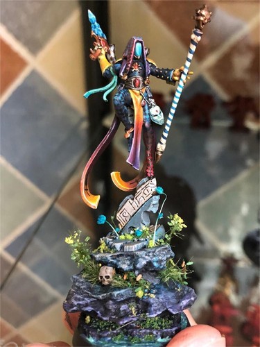Harlequins Shadowseer Xenos Armies Warhammer 40k Painted Army Games Workshop - Picture 4 of 8