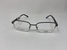 ELASTA BY SAFILO EYEWEAR E 3127 HWJ GRAY BLUE 53/19/145 FLEX HINGE EYEGLASS IN08