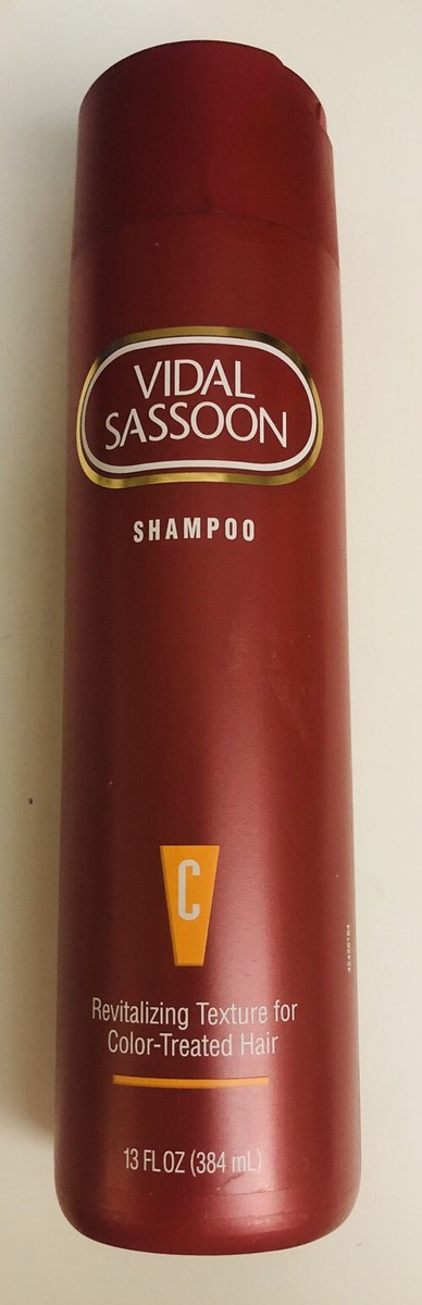 Vidal Sassoon C Shampoo Revitalizing Texture For Color Treated