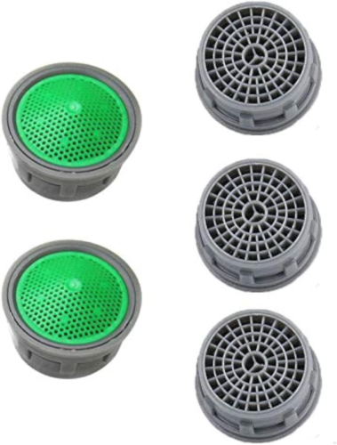 WINBOB 5PCS Faucet Aerator Replacement Parts Flow Retrictor Insert...