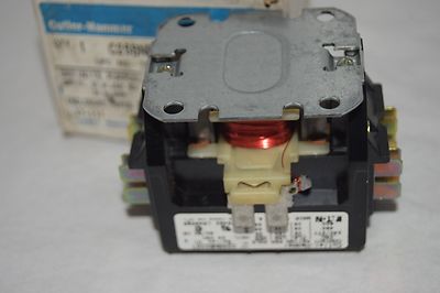 Definite Purpose Contactor, Eaton, C25BNB225T Cutler Hammer