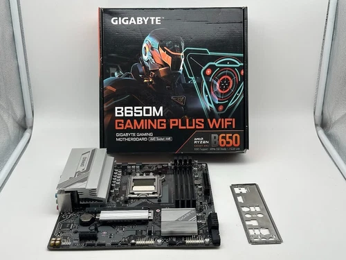 GIGABYTE B650M GAMING PLUS WIFI AM5 LGA 1718 AMD M-ATX DDR5 READ/FOR PARTS