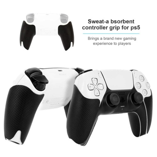 1 Pair Anti-Skid Sweat-Absorbent Controller Grip Sticker fits for PS5 Controller - Picture 5 of 7