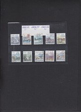 Schweiz Mi.Nr 1227 - 1266 " Freimarken-Tierkreis " Gestempelt, hoher Kw. s. Scan