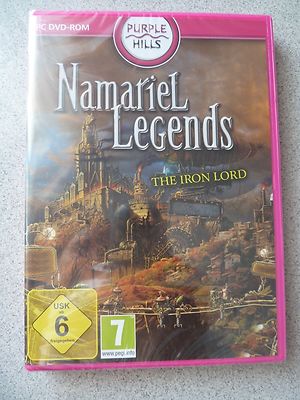 Namariel Legends: The Iron Lord - Sammleredition neu und OVP