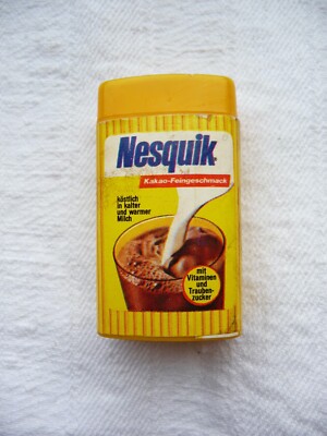 Nesquik Puppenstuben Dose Kaufladen Haus Küche Zubehör Vintage Retro