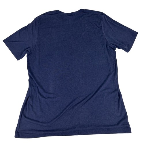 Walt Disney Imagineering Mickey Mouse Wizard T-Shirt Women's XL Blue Crew Neck - Picture 6 of 6