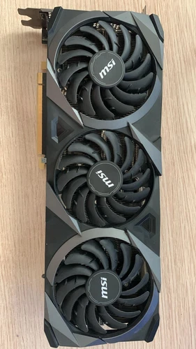 Tarjeta gráfica NVIDIA RTX 3080 10 GB MSI Ventus 3X Plus - Reacondicionada