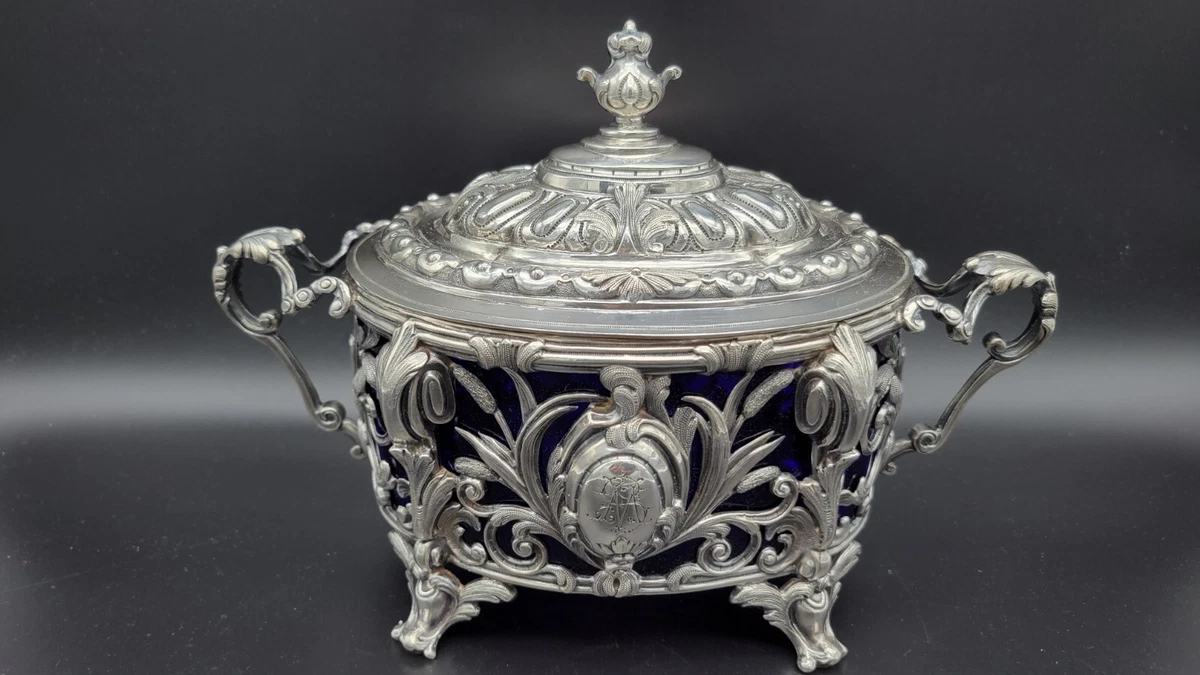 Antique French Silver Sugar Bowls for sale | eBay