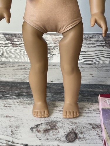 American Girl Doll SAMANTHA Beforever 18” Doll w Neck Strings Repair OOAK Play - Picture 4 of 24
