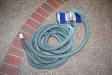 Aqua EZ 14 Flexible Swivel-Handle Pool Vacuum Head Wheeled with Hose