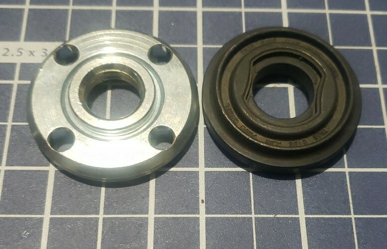 Metabo Grinder Nut & Backup eBay