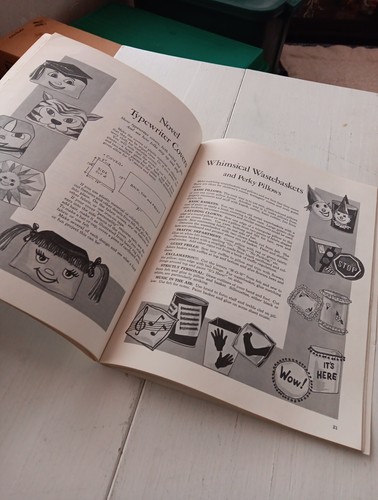 Vtg 1967 Pack-o-Fun Craft Kids Booklet: GIFTS TO MAKE FROM ODDS 'N' ENDS - Picture 5 of 5