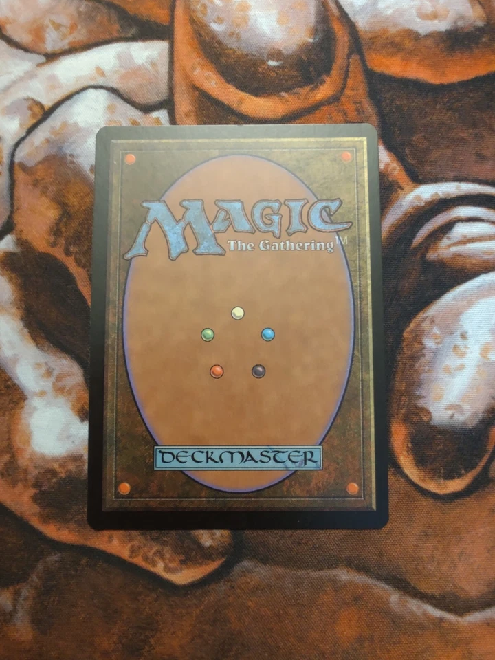NM FOIL Japanese Gush Mercadian Masques MTG Magic the Gathering JP 1st Edition - Image 2 of 2
