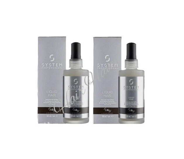 Wella System Professional Liquid Hair XL4-2x100ml RRP£120+ PROD DATE 2022