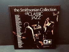 JAZZ MUSIC THE SMITHSONIAN COLLECTION Of CLASSIC JAZZ.   Collectors Cassettes