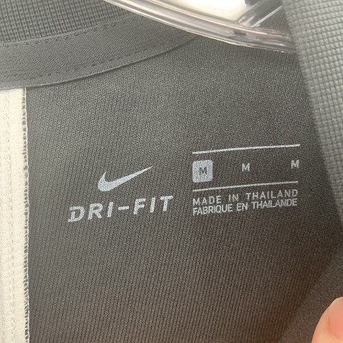 Nike Maglia Uomo Media Nera Dri Fit Academy 19 Crew Top Calcio Calcio Adulto M - Foto 7 di 14