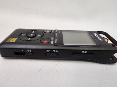 SONY Linear PCM-A10 IC Recorder 16GB High-Resolution Recording | eBay