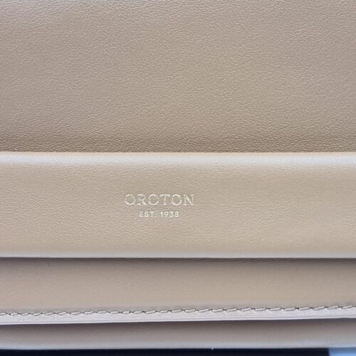 Oroton Wilde Dark Rye Genuine Leather Small Day Bag Shoulder Crossbody Purse New - Picture 2 of 14