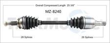 SurTrack MZ-8240 CV Axle Shaft