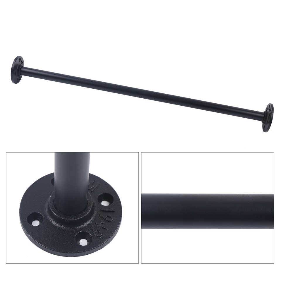 4 Pack Round Pipe Table Legs 30 inch DIY Metal Desk Legs for Kitchen