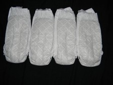 4 sample Bambo Dreamy night pants Lbs 77-110  Lbs  Boys 